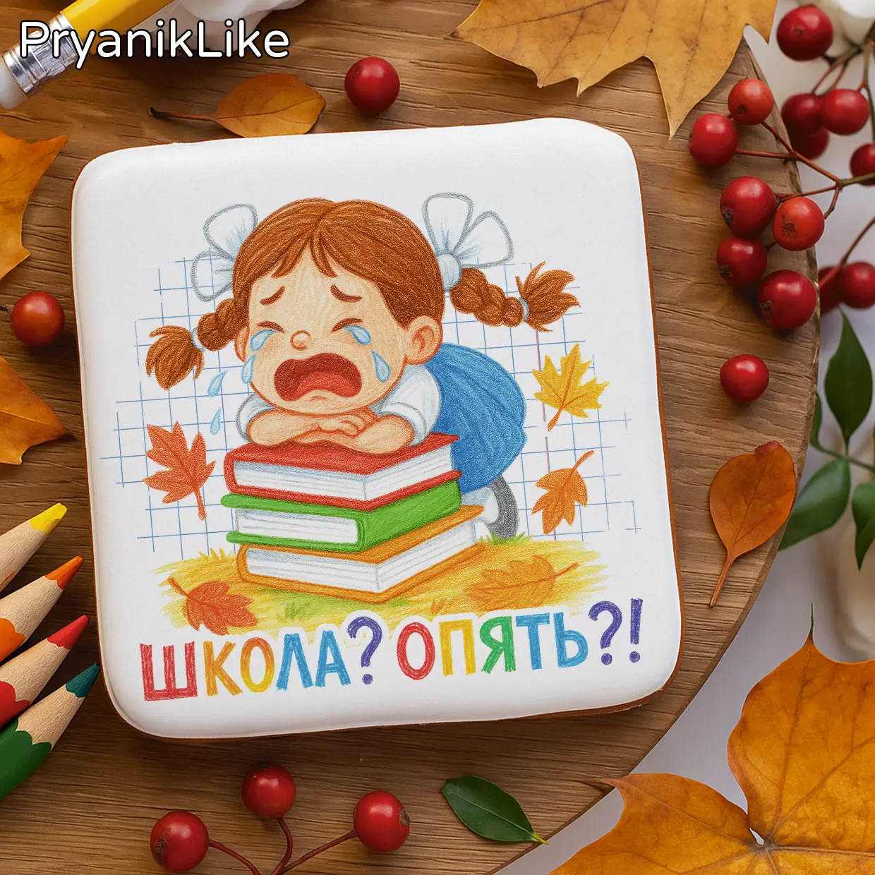 (2025) Рисунок цветными карандашами